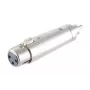 MicroConnect XLRFG dzimuma mainītāja kabelis XLR (3-pin) RCA Sudrabs
