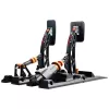Asetek SimSports Forte S Sim Racing Gāzes un Bremžu Pedālis