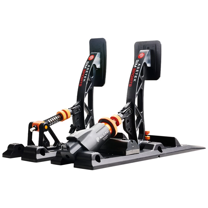 Asetek SimSports Forte S Sim Racing Gāzes un Bremžu Pedālis