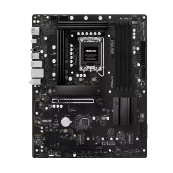 Mātesplate ASRock B860 Pro-A — Intel B860 ATX, LGA 1851, DDR5, 4x DIMM, 256 GB, 2.5Gb LAN, 1x M.2, 4x SATA III