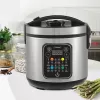 Multivārs Maestro MR-794 5 L 900 W Melns, Satīna tērauds