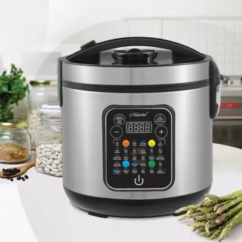 Multivārs Maestro MR-794 5 L 900 W Melns, Satīna tērauds