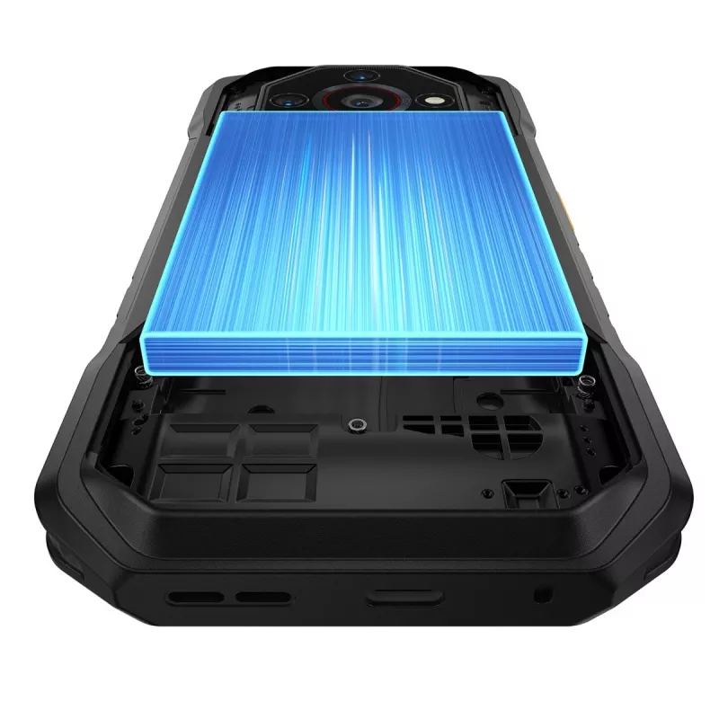 Viedtālrunis UleFone Armor X32 Pro 5G 6,1 collu 8GB RAM 256GB Atmiņa Future Black