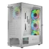 Logis ARAMIS ARGB MINIDI USB 3.0 korpuss balts