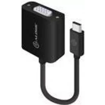 ALOGIC ārējais video adapteris USB-C uz VGA melns (UCVGA-ADP)