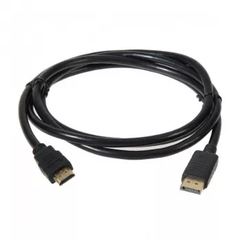 Sbox DP-HDMI M/M 2m kabelis
