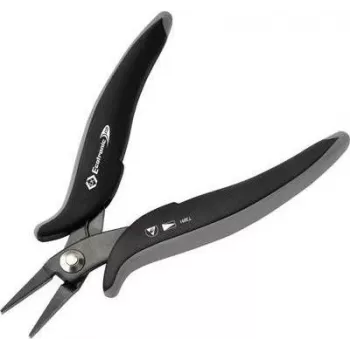 Knaibles ar plakanu galu c.k tools T3891 ESD 145mm, antistatiskas plakangalu knaibles