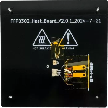 Sildīšanas plates komplekts Flashforge AD5X (rezerves daļa, modelis 20004650001)