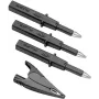 Fluke 2435092 Melns