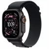Viedpulkstenis Apple Watch Ultra 3 GPS + Cellular 49mm Melns Titāna Korpuss ar Melnu Alpine Clip Lielu