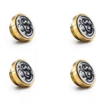 BitsPower vītņoti aizbāžņi G1/4 (4 gab.) Stardust Gold – BitsPower BPM-TBC06-4P