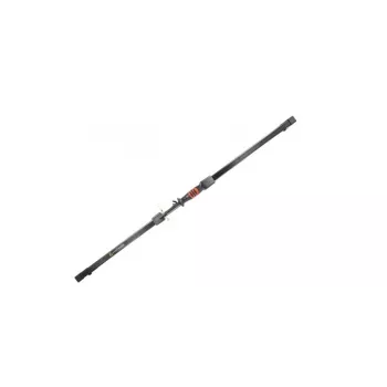 Loka kompaktā loka POE LANG EK Chameleon Black 10–15 lb, alumīnijs, 930 mm, 22 collu stīga, komplektā 2 bultas un aksesuāri