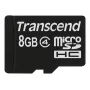 Transcend TS8GUSDC4 microSDHC 8GB Class 4 atmiņas karte