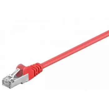 Wentronic Goobay CAT 5e Patch Kabelis, F/UTP, Sarkans, 2 m - CCA Vara Maisījums (50152)
