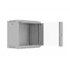 Lanberg WF03-5309-10S sienas skapis 9U Melns
