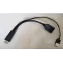 HDMI adapteris vīrišķais ProXtend ITH-HDMIF-PDP 4K atbalsts, HDMI vīrišķais savienotājs displeja ierīcēm