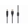 Kabelis USB2 Printer AM-BM 1.5M Gembird CCFB-USB2-AMBM-1.5M