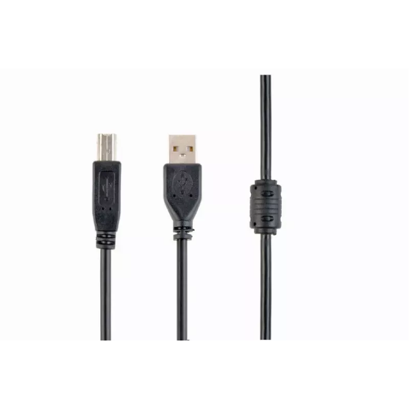 Kabelis USB2 Printer AM-BM 1.5M Gembird CCFB-USB2-AMBM-1.5M