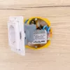 Shelly Relay EM Mini Gen4 1-kanāla viedais relejs ar enerģijas mērītāju, Wi‑Fi Matter Zigbee Bluetooth, 8A, 110–240V