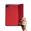 Crong FlexFolio CRG-FXF-IPD112-RED atverams futrālis iPad Air 11 M3 (2025)/M2 (2024), iPad Air 10.9 (5-4 gen.), iPad Pro 11 (2022-2021), 27,7 cm (10,9″), ar Apple Pencil vietu, sarkanā krāsā