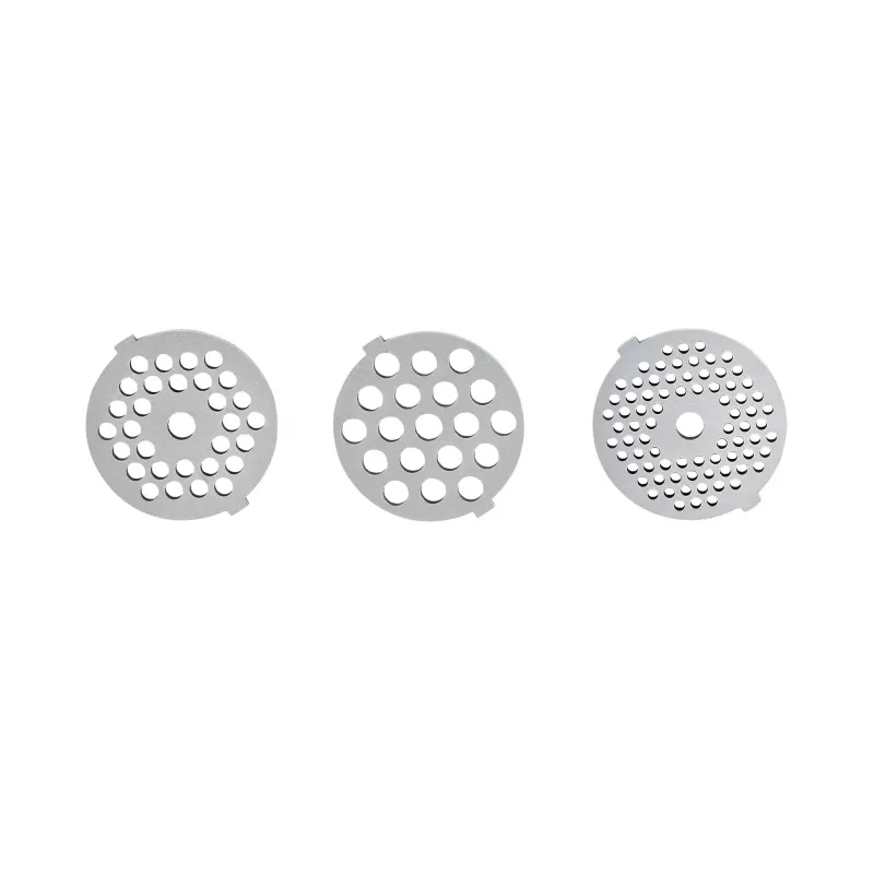 Blaupunkt ACC030 gaļas mašīnas disku kopa, 3 gab. (3, 5, 7 mm), modelim FMM501