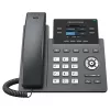 IP telefons Grandstream Networks GRP2612G Melns 4 līnijas LCD