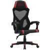 Canyon MCH01 Flow - ergonomisks spēļu krēsls - melns un sarkans