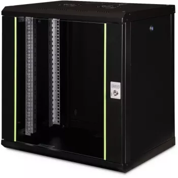 Sienas stiprinājuma skapis Digitus DN-19 12-U-SW