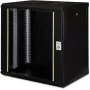 Sienas stiprinājuma skapis Digitus DN-19 12-U-SW