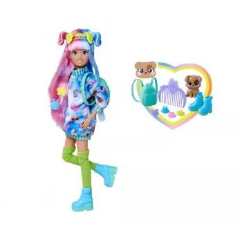 Kawaii Hi Mia lelle ar aksesuāriem 595-3974