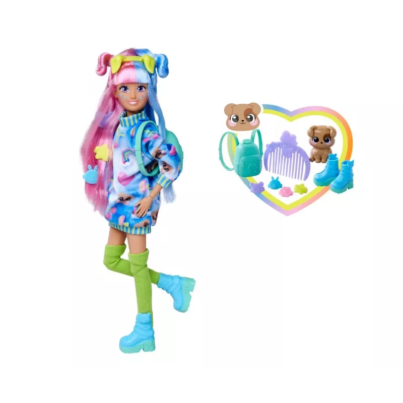 Kawaii Hi Mia lelle ar aksesuāriem 595-3974