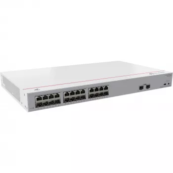 HUAWEI eKit S110 Series S110-24LP2SR Nepārvaldāms L2 Gigabit Ethernet (10/100/1000) Power over Ethernet (PoE) 1U Pelēks