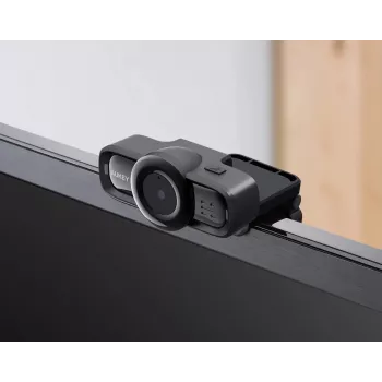 Tīmekļkamera AUKEY PC-LM3 2 MP 1920 x 1080 pikseļi USB 2.0 Melna