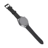 Ādas pulksteņa siksniņa FIXED FIXLST-22MM-BK — 22 mm ātrās atbrīvošanas, melna
