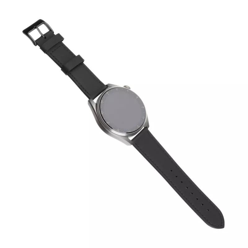 Ādas pulksteņa siksniņa FIXED FIXLST-22MM-BK — 22 mm ātrās atbrīvošanas, melna
