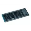 CHERRY G84-4400 tastatūra ar trackball, universāla USB, QWERTY US English, melna
