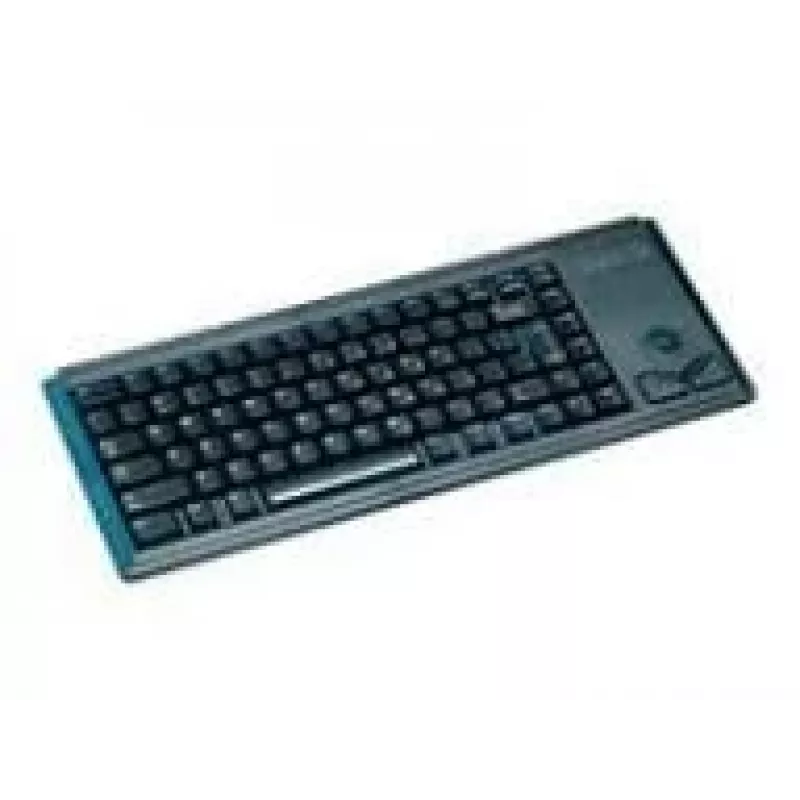 CHERRY G84-4400 tastatūra ar trackball, universāla USB, QWERTY US English, melna
