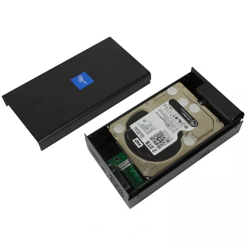 NVR Box ALLNET ALL2289-4GB ar Networkoptix serveri RK3399 4GB 3.5 collu HDD/SSD