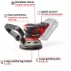 Grīdas slīpmašīna EINHELL TP‑RS 18/32 Li BL Solo — 24 000 apgr./min, Melna/Sarkana, 1.11 kg