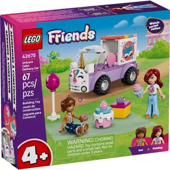 LEGO FRIENDS 42673 Vienradža kūku piegādes auto