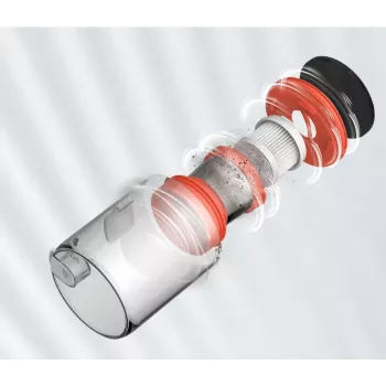 Putekļu ērcīšu filtru nomaiņas komplekts Xiaomi BHR8386GL putekļsūcējam — 2 iepakojumā