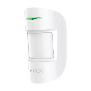 Bezvadu detektors COMBIPROTECT/WHITE 38097 Ajax
