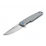 Saliekamais nazis BOKER PLUS The Dace Nitro-V — kompakts EDC, nerūsējošā tērauda asmens, kabatas klipsis