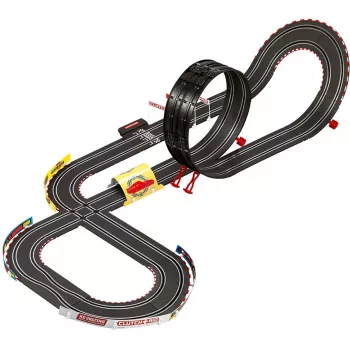 Auto un trases komplekts Carrera RC Neon Nights Cars