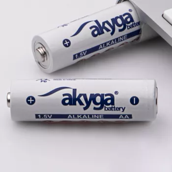 Akyga AKY2057 AAA LR03 sārma baterija 1,5 V 1300 mAh, 4 gab. (plēves iepakojumā)