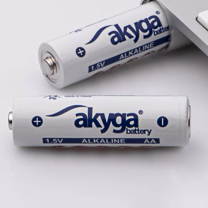 Akyga AKY2068 AA LR6 sārma baterija 1,5 V 3050 mAh, 4 gab. (blisteris)