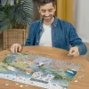 Puzle Ravensburger Coastal Cottage 1000 gab., 700 mm platums, 2 mm biezums