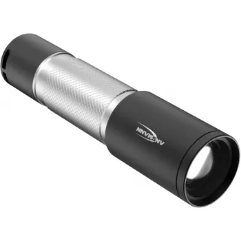 Rokas lukturītis Ansmann 270B Aluminium Melns LED 5W IPX4