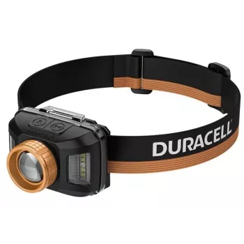 Duracell DH400 Galvaslampa melna, oranža