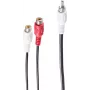 Audio kabelis RCA 2 x RCA ShiverPeaks BS40044